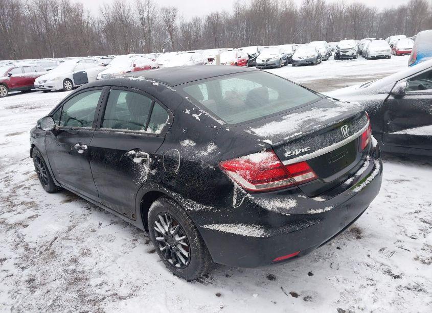 Photo 3 of 2013 Honda Civic LX (VIN 2HGFB2F50DH516509)