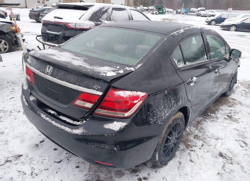 Photo 4 of 2013 Honda Civic LX (VIN 2HGFB2F50DH516509)