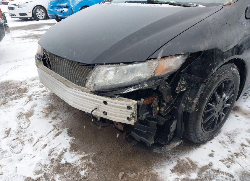 Photo 6 of 2013 Honda Civic LX (VIN 2HGFB2F50DH516509)