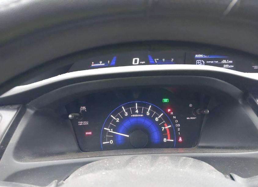 Photo 7 of 2013 Honda Civic LX (VIN 2HGFB2F50DH516509)