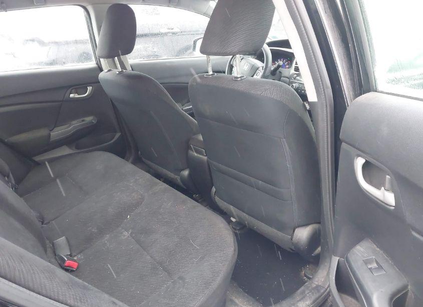 Photo 8 of 2013 Honda Civic LX (VIN 2HGFB2F50DH516509)