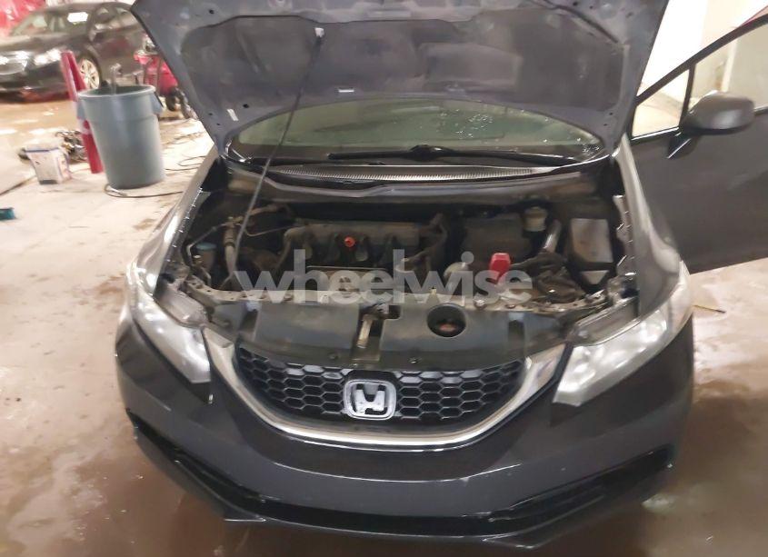 Photo 10 of 2013 Honda Civic LX (VIN 2HGFB2F50DH520768)