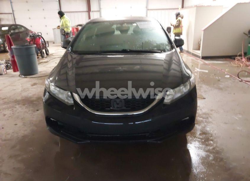 Photo 13 of 2013 Honda Civic LX (VIN 2HGFB2F50DH520768)