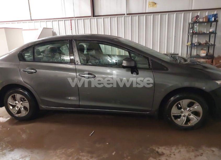 Photo 14 of 2013 Honda Civic LX (VIN 2HGFB2F50DH520768)