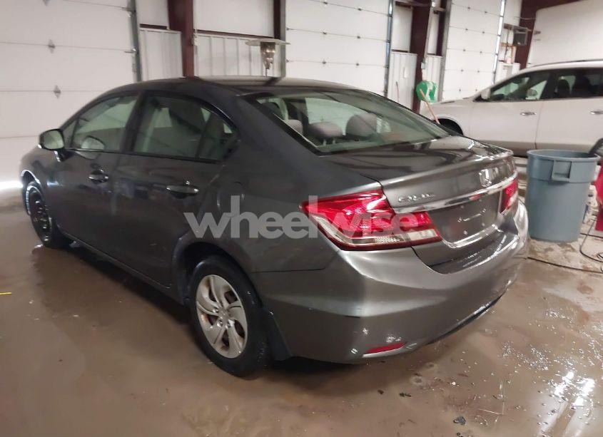 Photo 3 of 2013 Honda Civic LX (VIN 2HGFB2F50DH520768)