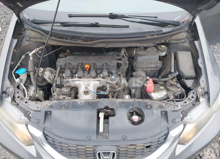 Photo 10 of 2013 Honda Civic LX (VIN 2HGFB2F50DH521127)