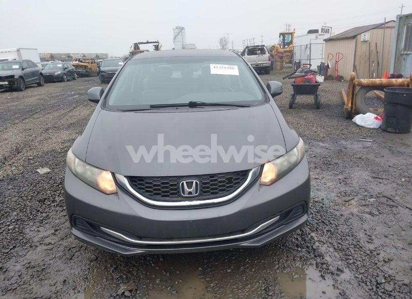 Photo 12 of 2013 Honda Civic LX (VIN 2HGFB2F50DH521127)