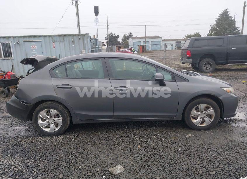 Photo 13 of 2013 Honda Civic LX (VIN 2HGFB2F50DH521127)