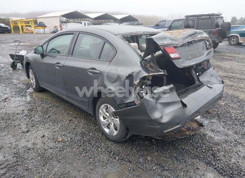 Photo 3 of 2013 Honda Civic LX (VIN 2HGFB2F50DH521127)
