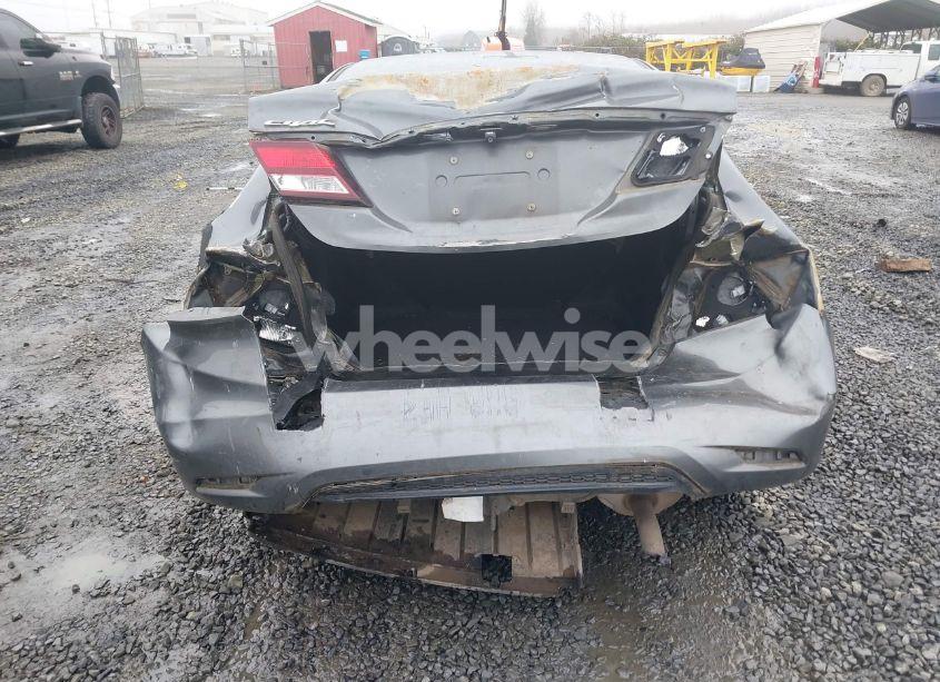 Photo 6 of 2013 Honda Civic LX (VIN 2HGFB2F50DH521127)