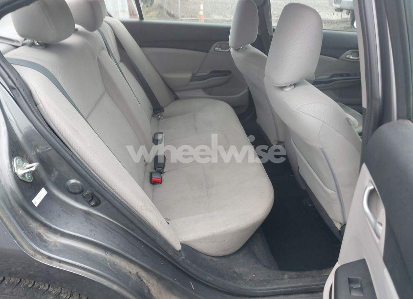 Photo 8 of 2013 Honda Civic LX (VIN 2HGFB2F50DH521127)