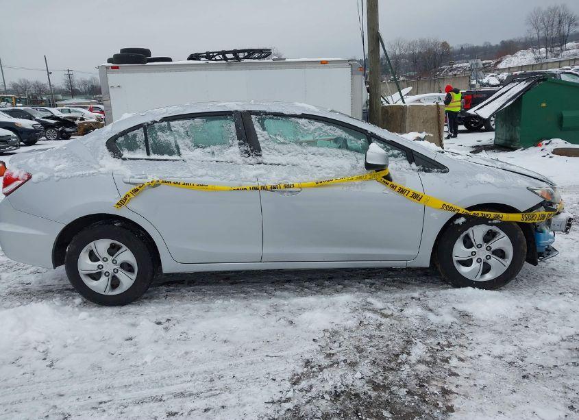 Photo 13 of 2013 Honda Civic LX (VIN 2HGFB2F50DH539384)