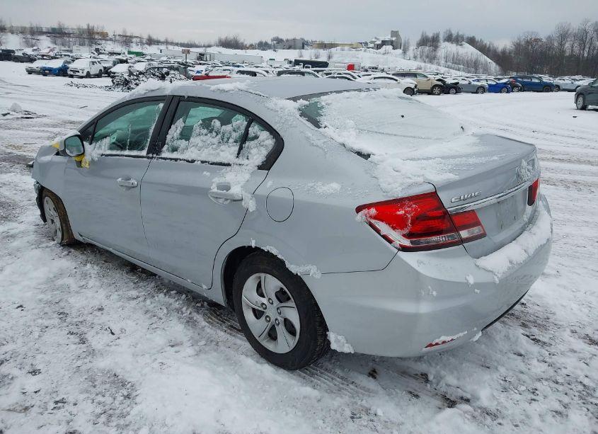 Photo 3 of 2013 Honda Civic LX (VIN 2HGFB2F50DH539384)