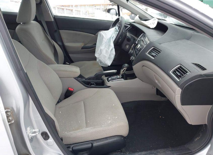 Photo 5 of 2013 Honda Civic LX (VIN 2HGFB2F50DH539384)