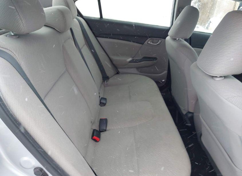 Photo 8 of 2013 Honda Civic LX (VIN 2HGFB2F50DH539384)