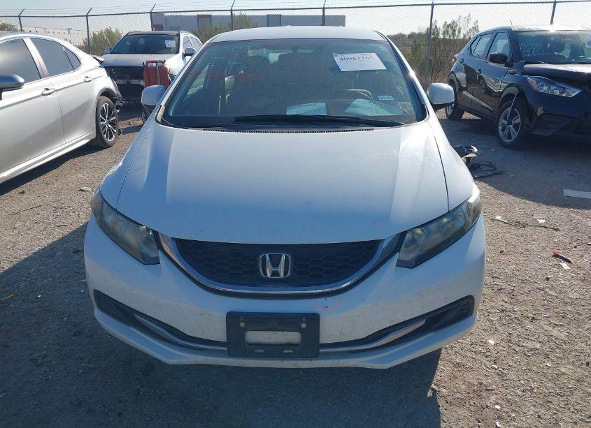 Photo 12 of 2013 Honda Civic LX (VIN 2HGFB2F50DH550711)