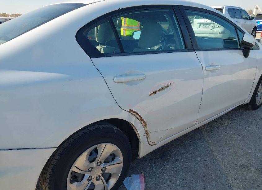 Photo 17 of 2013 Honda Civic LX (VIN 2HGFB2F50DH550711)