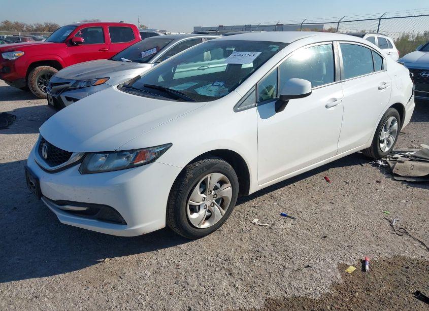 Photo 2 of 2013 Honda Civic LX (VIN 2HGFB2F50DH550711)