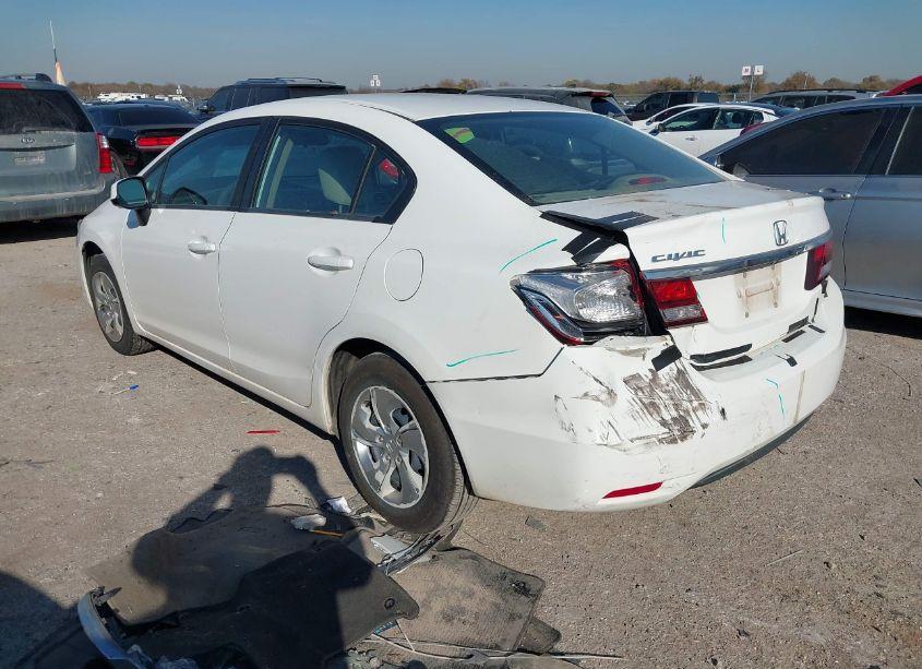 Photo 3 of 2013 Honda Civic LX (VIN 2HGFB2F50DH550711)