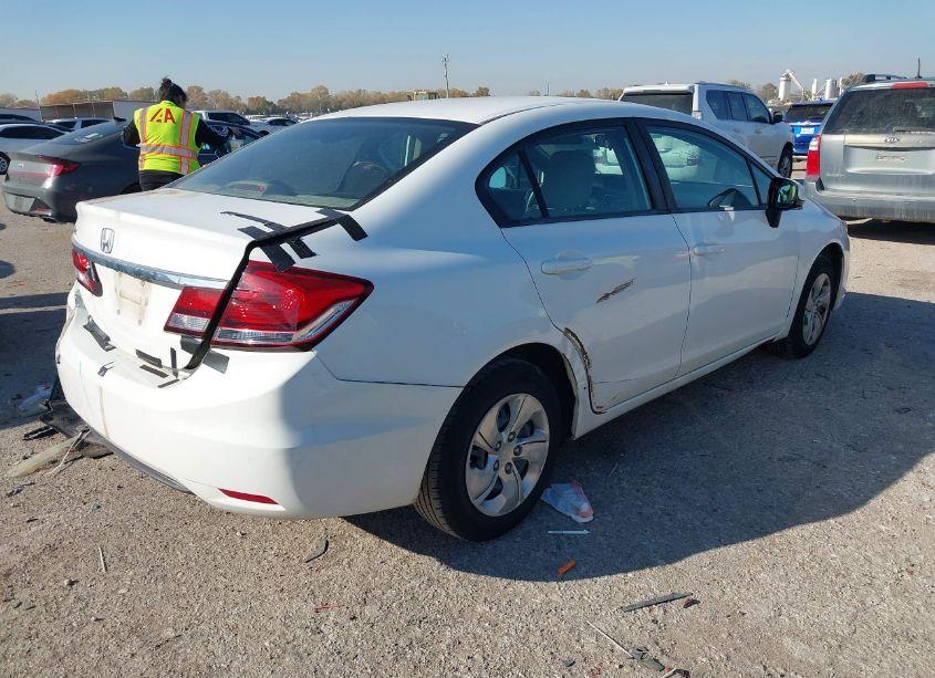 Photo 4 of 2013 Honda Civic LX (VIN 2HGFB2F50DH550711)