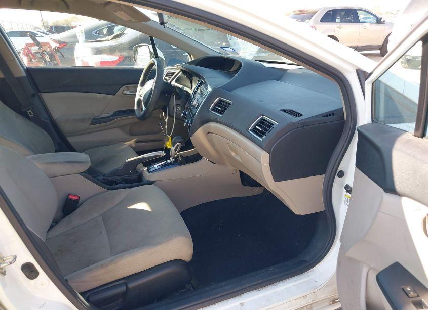 Photo 5 of 2013 Honda Civic LX (VIN 2HGFB2F50DH550711)