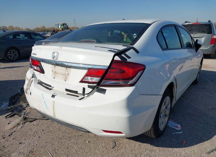 Photo 6 of 2013 Honda Civic LX (VIN 2HGFB2F50DH550711)