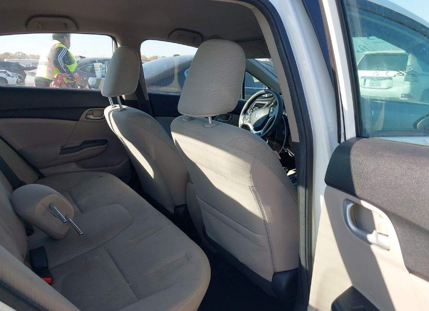 Photo 8 of 2013 Honda Civic LX (VIN 2HGFB2F50DH550711)