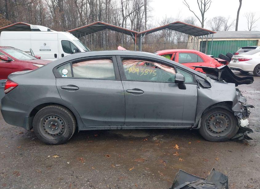 Photo 12 of 2013 Honda Civic LX (VIN 2HGFB2F50DH554435)