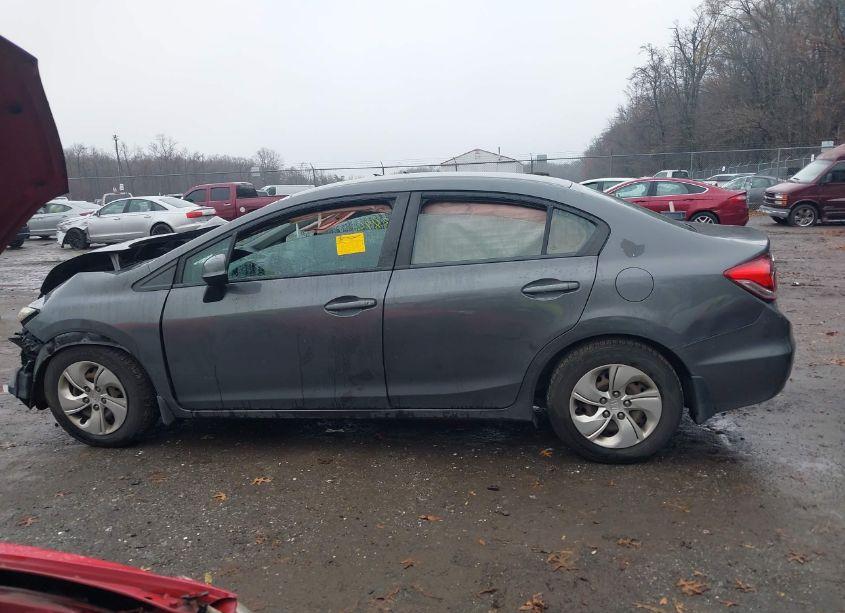 Photo 13 of 2013 Honda Civic LX (VIN 2HGFB2F50DH554435)