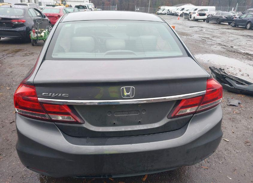 Photo 15 of 2013 Honda Civic LX (VIN 2HGFB2F50DH554435)