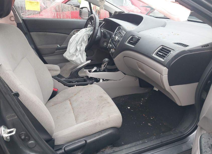 Photo 5 of 2013 Honda Civic LX (VIN 2HGFB2F50DH554435)