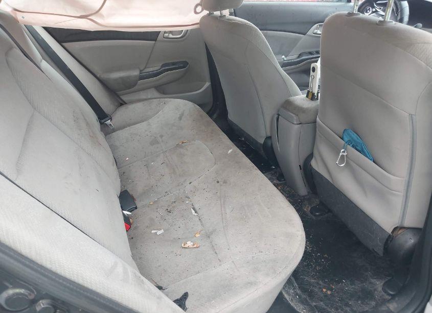 Photo 8 of 2013 Honda Civic LX (VIN 2HGFB2F50DH554435)