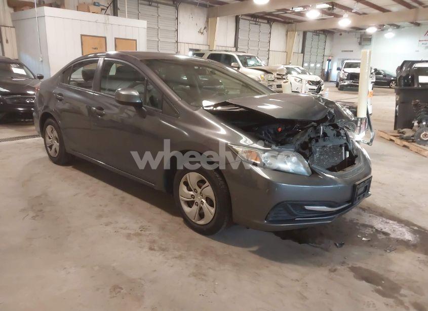 2013 Honda Civic LX (VIN 2HGFB2F50DH559408) main photo