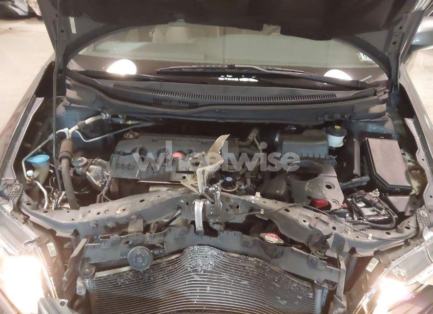 Photo 10 of 2013 Honda Civic LX (VIN 2HGFB2F50DH559408)