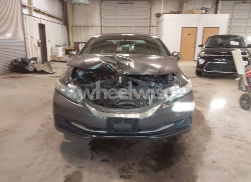 Photo 12 of 2013 Honda Civic LX (VIN 2HGFB2F50DH559408)