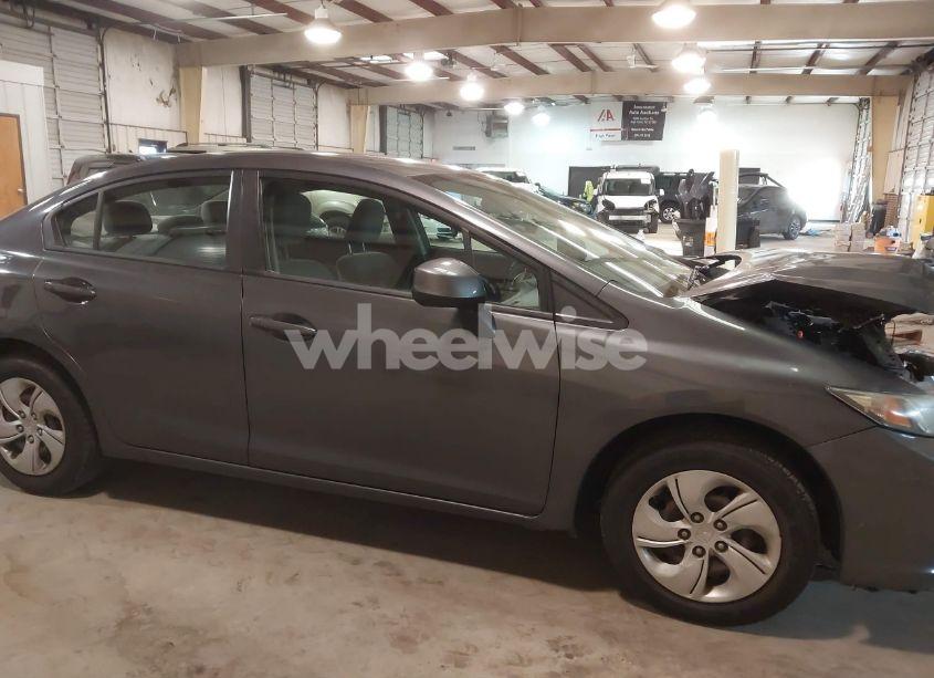 Photo 13 of 2013 Honda Civic LX (VIN 2HGFB2F50DH559408)