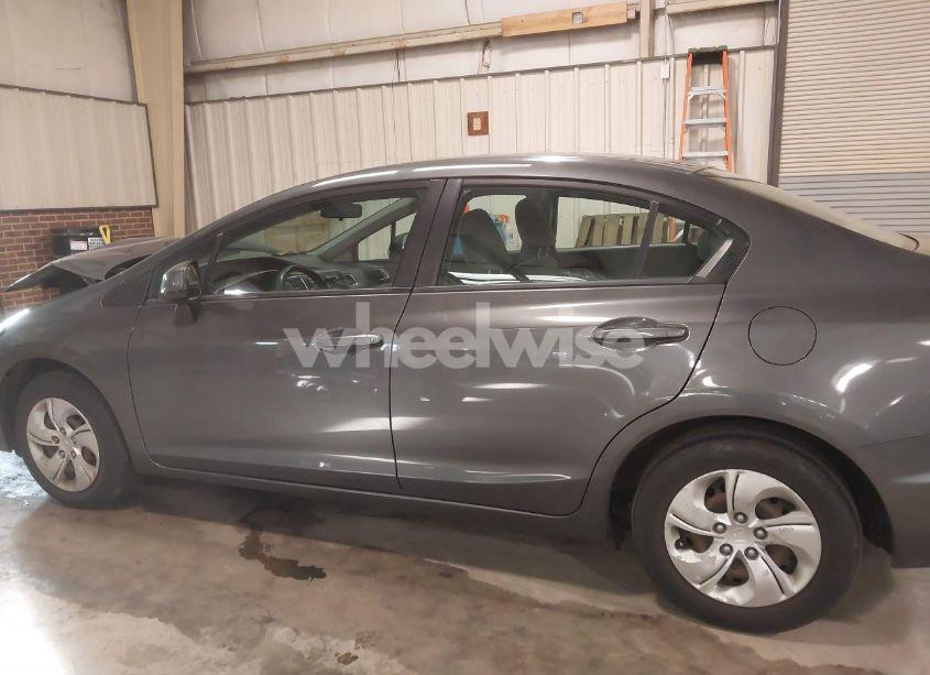 Photo 14 of 2013 Honda Civic LX (VIN 2HGFB2F50DH559408)