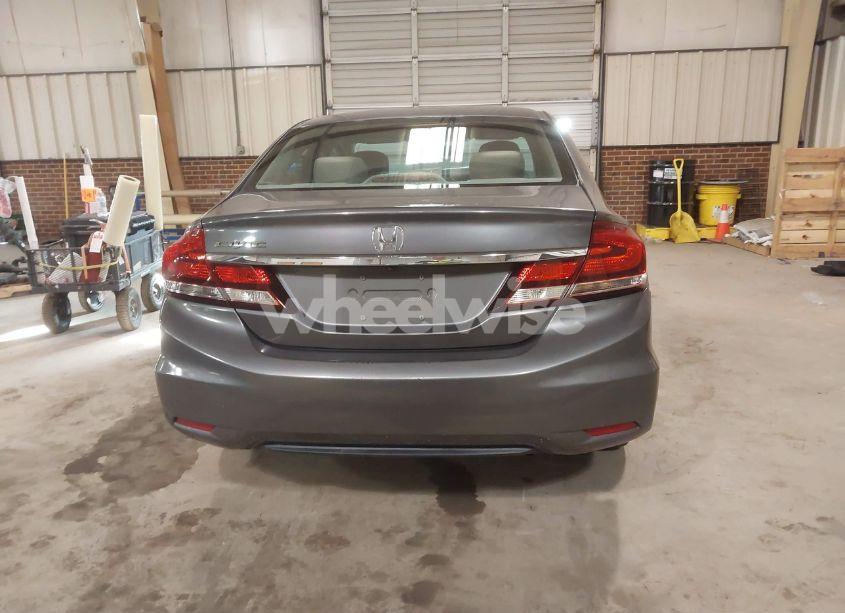 Photo 16 of 2013 Honda Civic LX (VIN 2HGFB2F50DH559408)