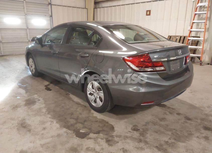 Photo 3 of 2013 Honda Civic LX (VIN 2HGFB2F50DH559408)