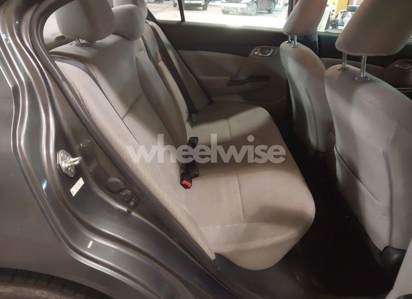 Photo 8 of 2013 Honda Civic LX (VIN 2HGFB2F50DH559408)