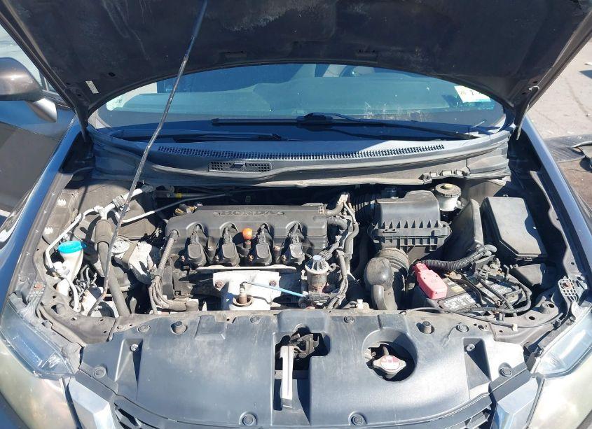 Photo 10 of 2013 Honda Civic LX (VIN 2HGFB2F50DH563166)