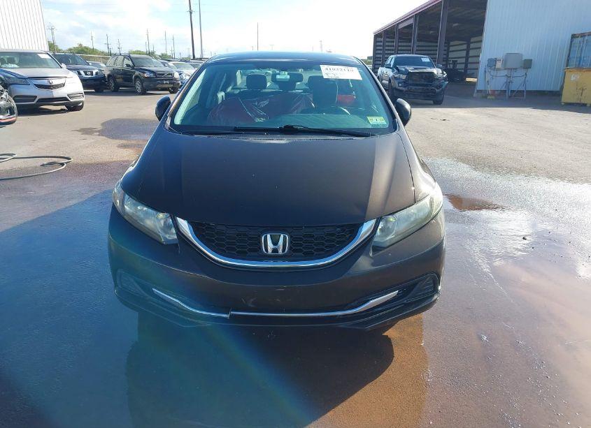 Photo 13 of 2013 Honda Civic LX (VIN 2HGFB2F50DH563166)