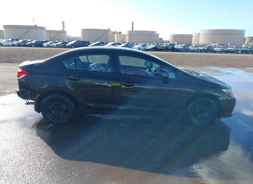 Photo 14 of 2013 Honda Civic LX (VIN 2HGFB2F50DH563166)