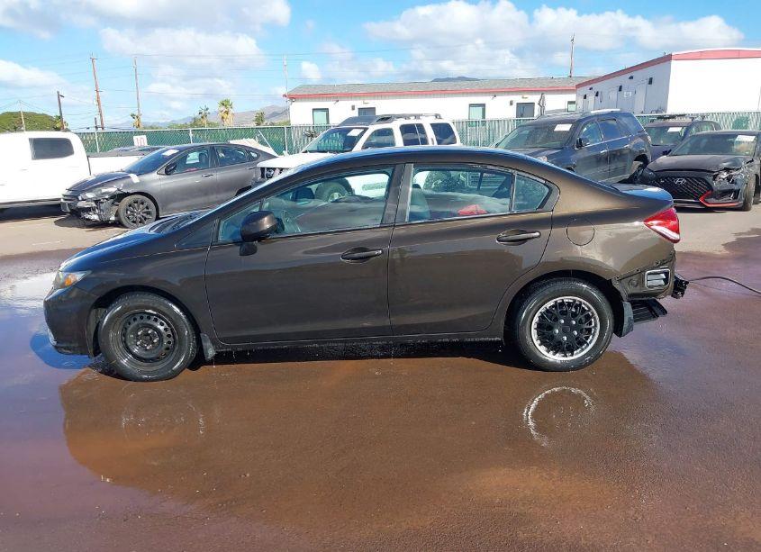 Photo 15 of 2013 Honda Civic LX (VIN 2HGFB2F50DH563166)