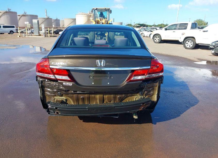 Photo 17 of 2013 Honda Civic LX (VIN 2HGFB2F50DH563166)