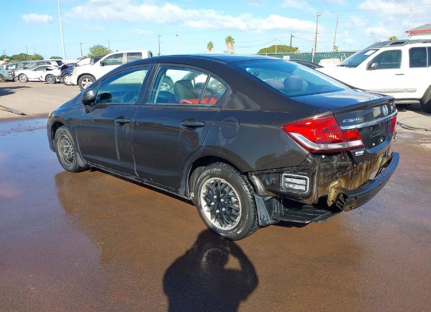 Photo 3 of 2013 Honda Civic LX (VIN 2HGFB2F50DH563166)