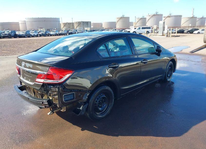 Photo 4 of 2013 Honda Civic LX (VIN 2HGFB2F50DH563166)