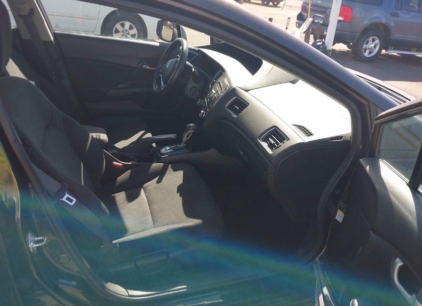 Photo 5 of 2013 Honda Civic LX (VIN 2HGFB2F50DH563166)