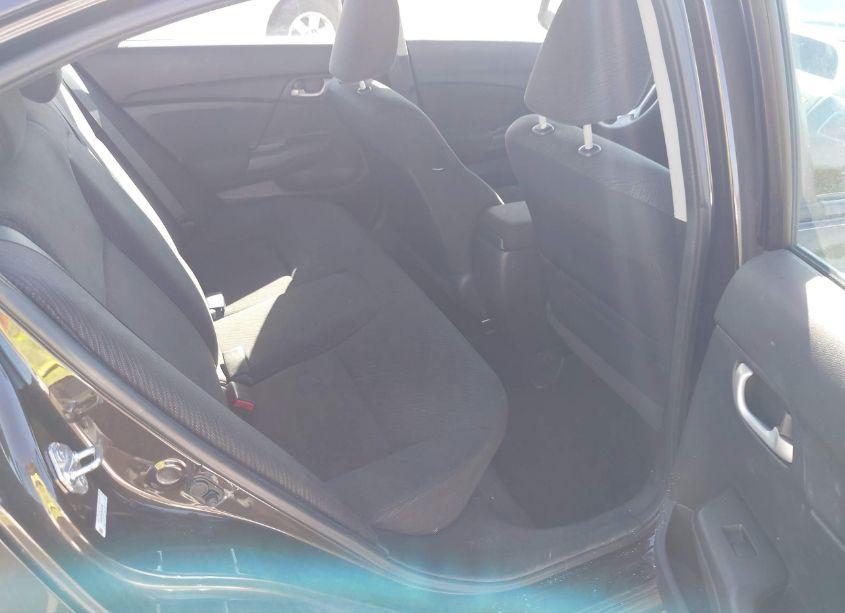 Photo 8 of 2013 Honda Civic LX (VIN 2HGFB2F50DH563166)