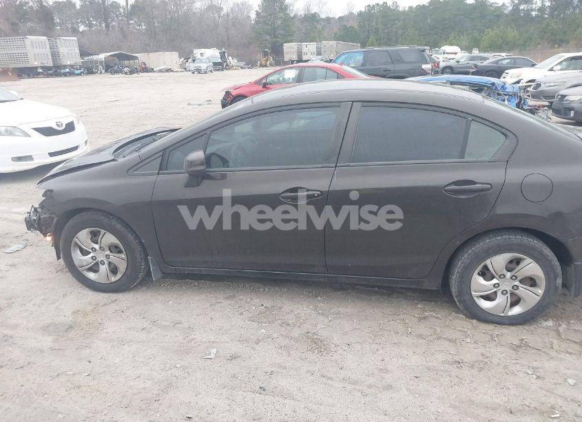 Photo 15 of 2013 Honda Civic LX (VIN 2HGFB2F50DH576421)